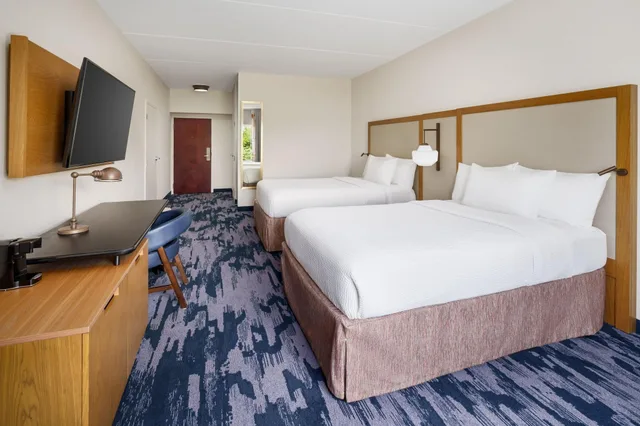 غرفة رباعية لذوي الإعاقة، Fairfield Inn Harrisburg Hershey 2/5