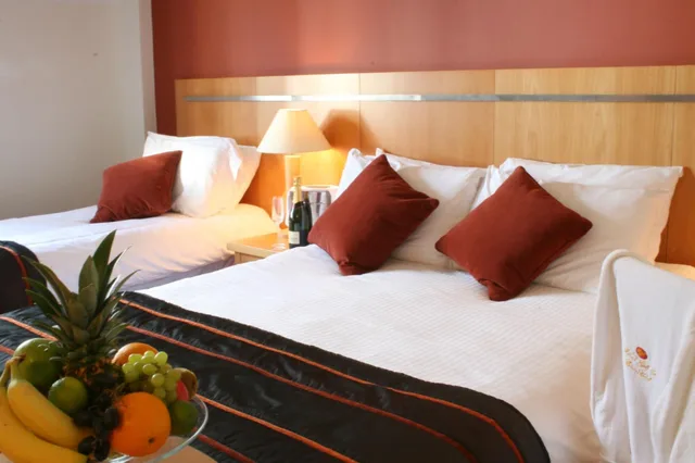 غرفة ديلوكس بسرير مزدوج، Lahinch Coast Hotel Suites 3/3