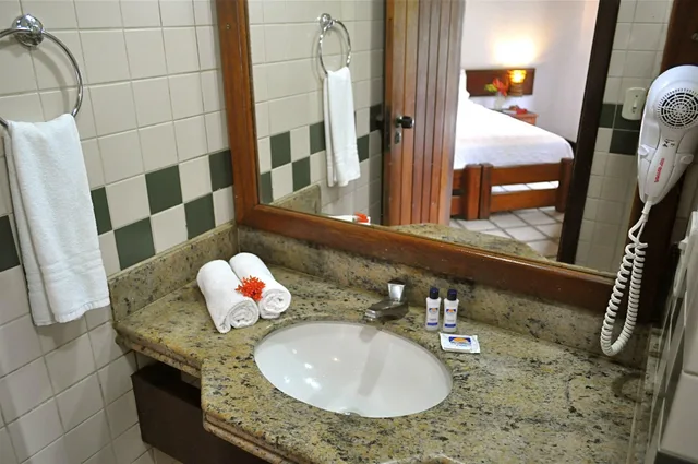 غرفة قياسية، Arraial Bangalo Praia Hotel 6/7