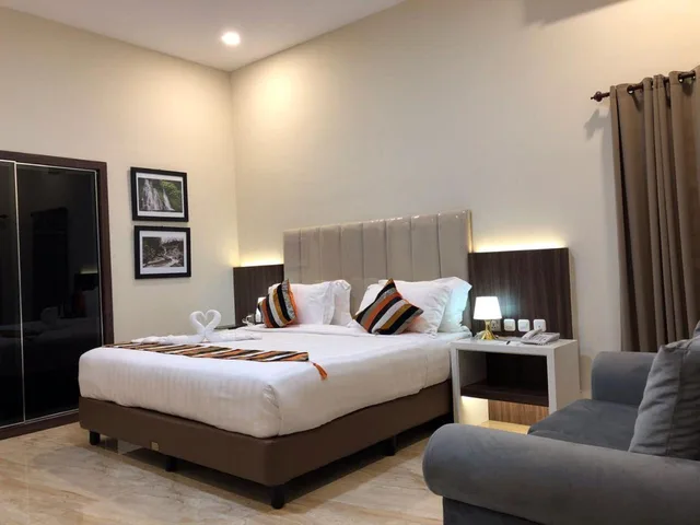Garden, Double Bed, Rice Field View، Grand Harvest Resort and Villas 3/9