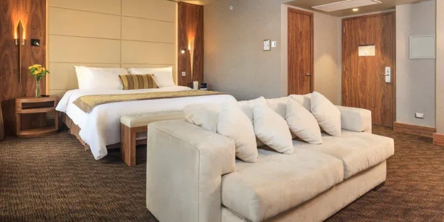 غرفة ديلوكس مفردة بسرير كينج، Regal Pacific Santiago 4/6