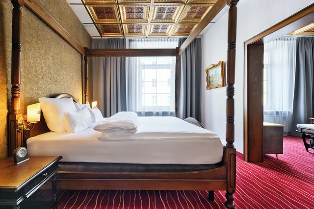 غرفة عائلية بسرير كينج، Kings First Class Hotel 7/10