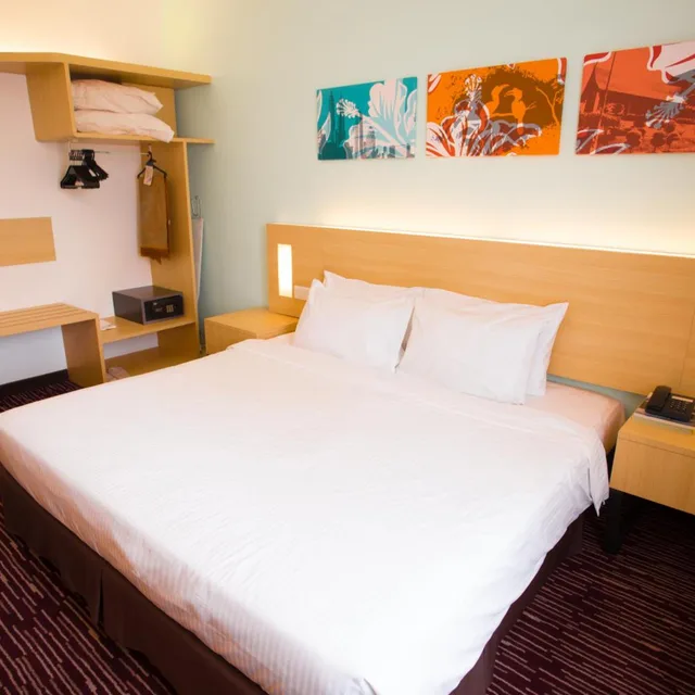 غرفة ديلوكس بسرير كينج، Prescott Hotel Kuala Lumpur Medan Tuanku 3/10