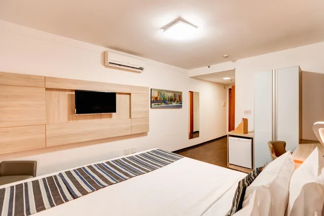 غرفة لذوي الإعاقة، Allia Gran Hotel Pampulha Suites 4/10