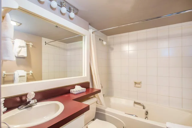 1 Bedroom, Bronze, Suite, Double Bed، Carleton Lodge 3/3