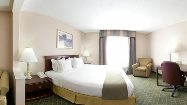 غرفة قياسية بسرير كينج، Holiday Inn Express Hotel Suites Livingston 3/4