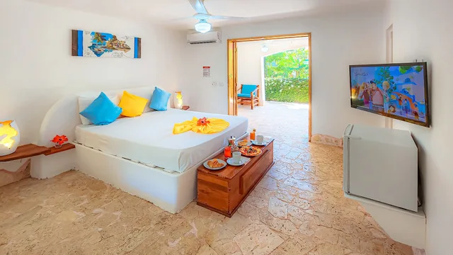 غرفة قياسية بسرير مزدوج، Paradiso del Caribe 6/8