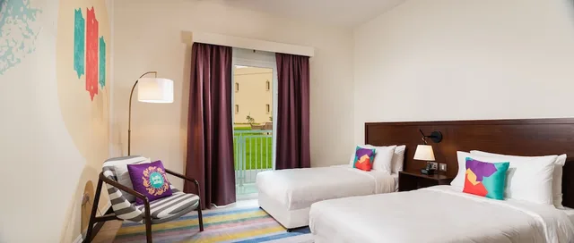 غرفة قياسية بسريرين منفصلين، Atana Stay Salalah 1/2