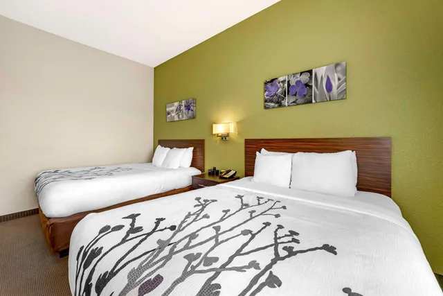 غرفة بسريرين كوين، Sleep Inn & Suites Columbia KY 1/7