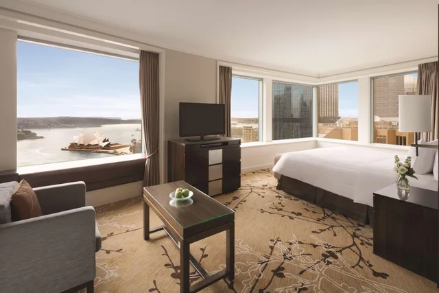 غرفة غراند بسرير مزدوج، Shangri-La Sydney 1/2