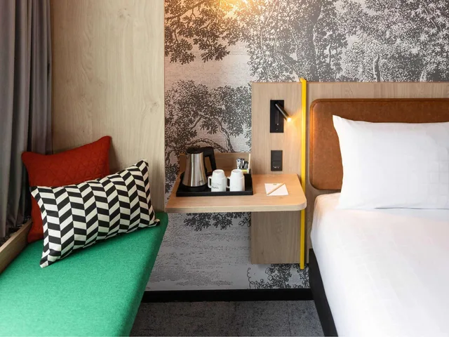 غرفة سوبيريور بسريرين منفصلين في طابق مرتفع، IBIS STYLES COPENHAGEN ORESTAD 6/10