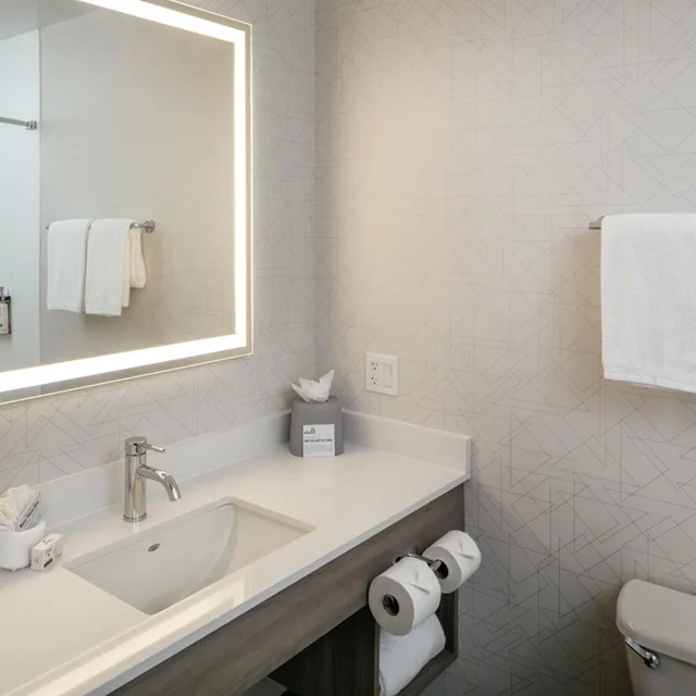 غرفة ديلوكس بسرير كينج أو كوين، Holiday Inn Express Corvallis-On The River 6/8