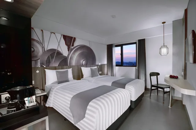 غرفة سوبيريور، Hotel Neo Malioboro 3/5
