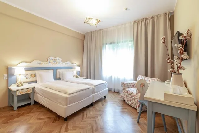 غرفة سوبيريور بسريرين منفصلين، Wolkendorf Bio Hotel Spa 2/3