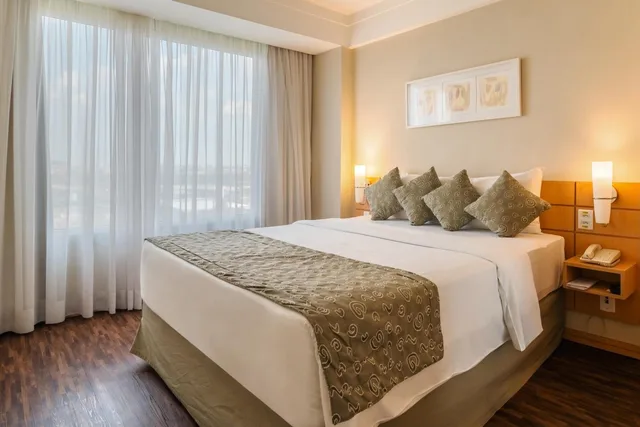 غرفة سوبيريور بسرير كوين، Mercure Guarulhos Aeroporto Hotel 4/10