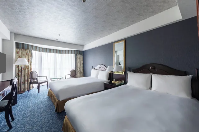 غرفة سوبيريور بسريرين منفصلين، Rose Hotel Yokohama, WorldHotels Distinctive 3/8
