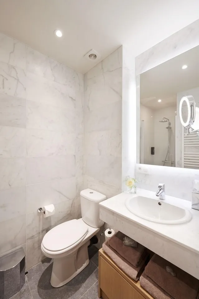 غرفة قياسية بسريرين منفصلين، Hotel Royal Astrid Aalst 6/8