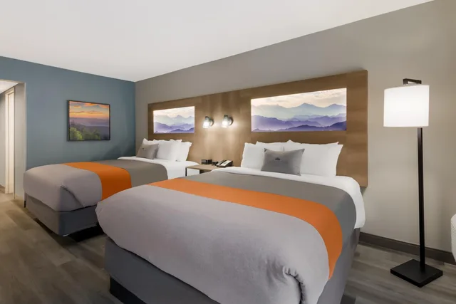 غرفة بسرير كوين لذوي الإعاقة، Graystone Lodge, an Ascend Collection Hotel 5/8