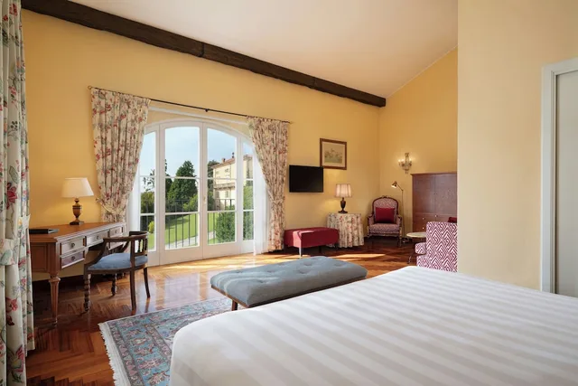 جناح جونيور بسرير كوين وسريرين منفصلين، Sina Relais Villa Matilde L Ex Relais Villa Matilde A Sina Hotel 1/4