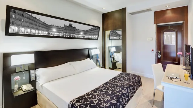 غرفة خارجية كلاسيكية بسريرين منفصلين، Hotel Sercotel Las Torres Salamanca 2/4