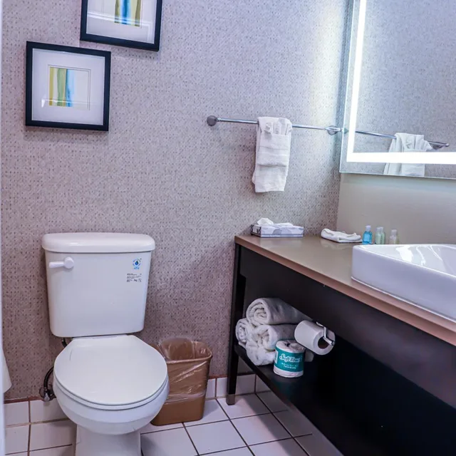 Suite, King Bed, Sofa, Quality Inn & Suites Camarillo-Oxnard 5/5