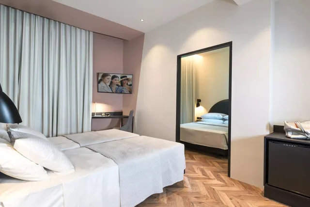 غرفة عائلية، Athens One Smart Hotel 1/3