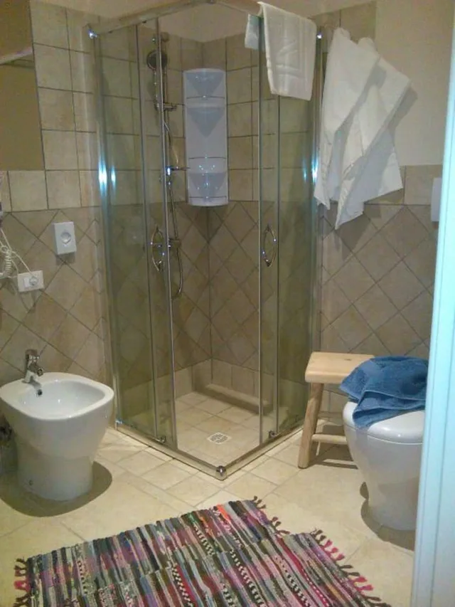 غرفة سوبيريور بسرير مزدوج أو سريرين منفصلين، Relais Tenuta Campì 4/4
