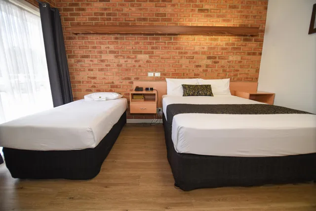 غرفة بسريرين منفصلين، DANDENONG MOTEL 2/2