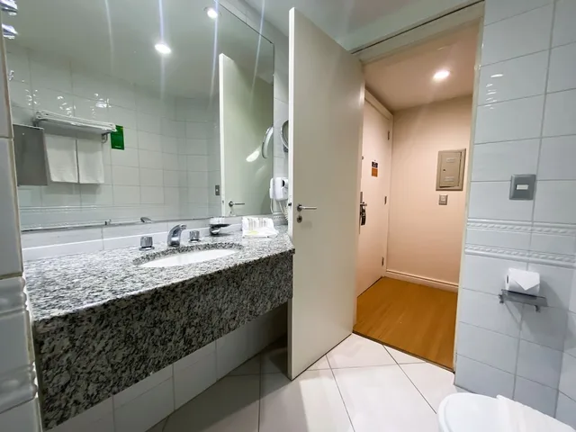 غرفة كلاسيكية بسريرين منفصلين، Master Porto Alegre (ex. Holiday Inn Porto Alegre) 9/10