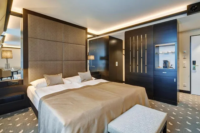 جناح جونيور ديلوكس بسرير كوين، Hotel Monopol Luzern 4/10