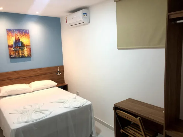 غرفة كومفورت بسرير مزدوج، Pousada Maritimar 6/10