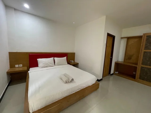 غرفة سوبيريور بسرير مزدوج، Melati Resort & Hotel 6/10