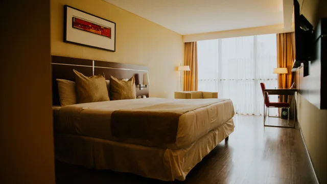 غرفة سوبيريور بسرير مزدوج، Howard Johnson by Wyndham Cordoba La Canada 1/2
