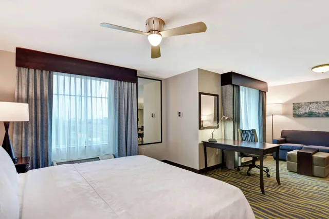 استوديو بسرير كينج، Homewood Suites by Hilton Lake Buena Vista Orlando 1/4