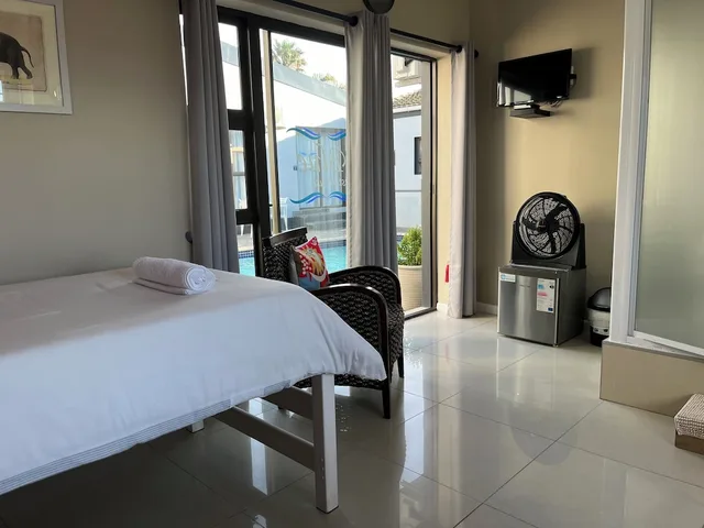 غرفة قياسية بسريرين منفصلين، Le Blue Guesthouse 4/10