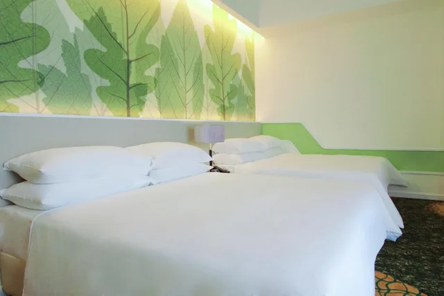 غرفة عائلية بسريرين مزدوجين، Sunway Velocity Hotel 2/4