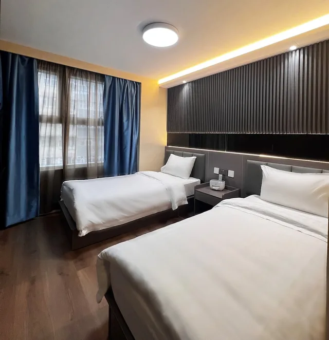 غرفة بريميير بسرير كينج، Hennessy Hotel 1/3