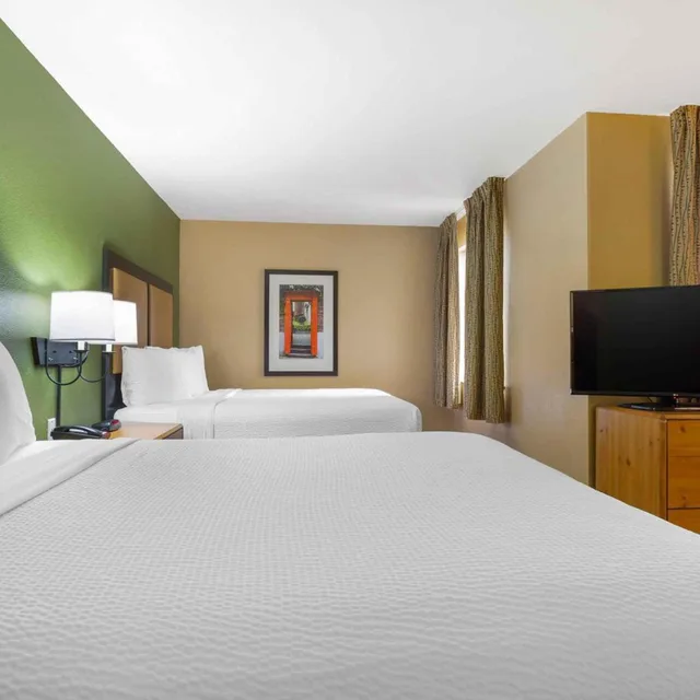 استوديو ديلوكس بسريرين كوين، Extended Stay America Select Suites Atlanta Buckhead 5/10