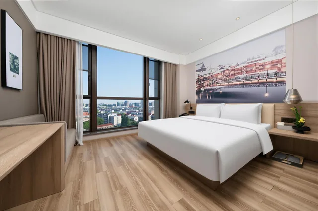 Elegant, Double Bed، Atour Hotel (Tongxiang Zhenxing Road) 1/1