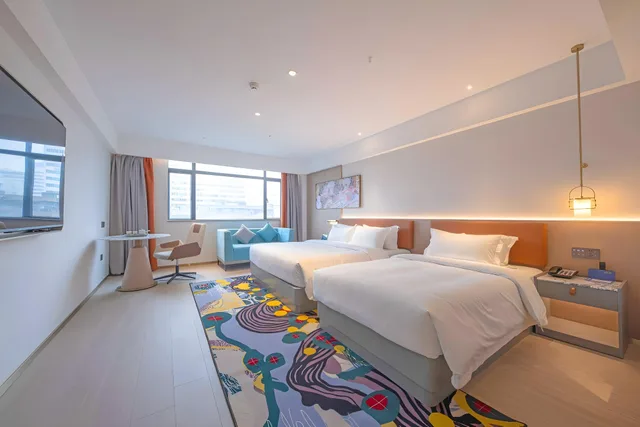 Deluxe, Family, INSAIL HOTEL Guangzhou Beijing Road Pedestrian Street 1/4