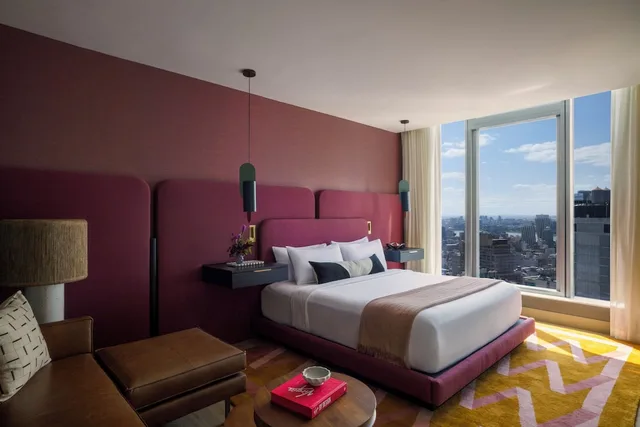 Penthouse, Suite, King Bed، Virgin Hotels New York City 1/5