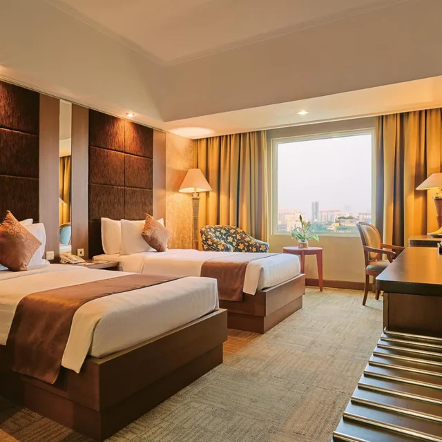 غرفة ديلوكس بسرير فردي، Horison Ultima Menteng Jakarta 2/6