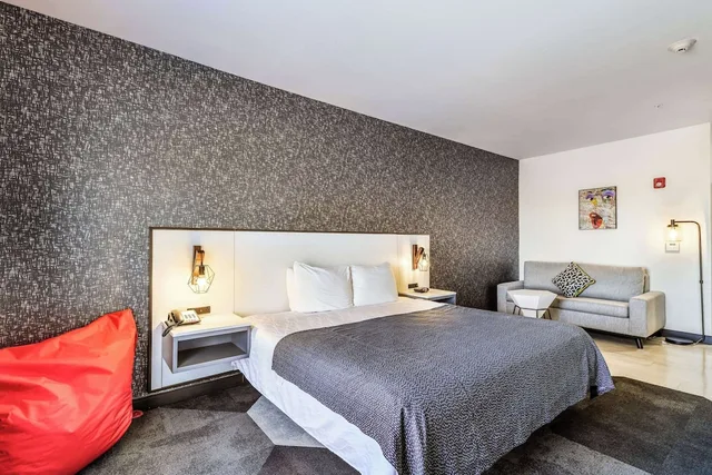 Efficiency, King Bed، Hy-Lo Hotel 3/9