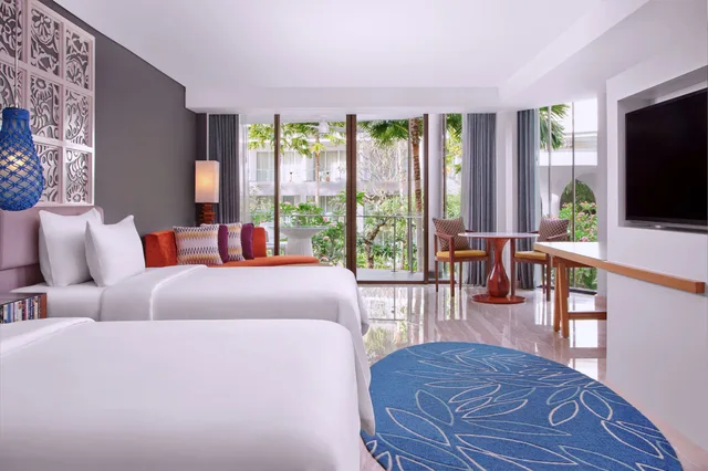 جناح استوديو بغرفة نوم واحدة، Le Meridien Bali Jimbaran Hotel 2/5