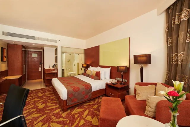 غرفة بريميوم، The Pride Hotel Nagpur 3/4