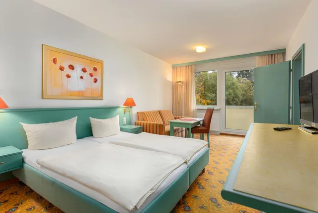 غرفة عائلية بشرفة، Ifa Schoneck Hotel & Ferienpark 6/9
