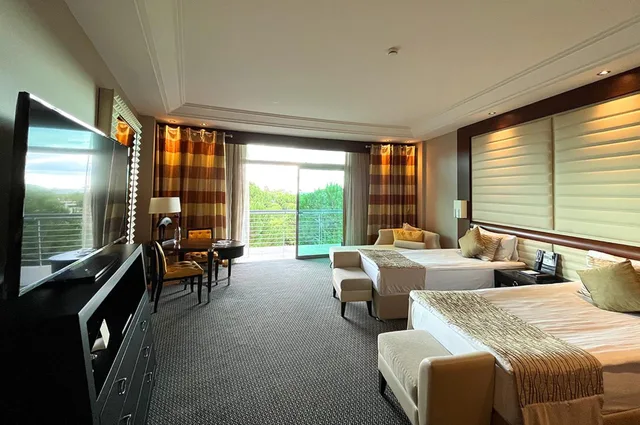 غرفة سوبيريور بإطلالة على الحديقة مع أريكة، Calista Luxury Resort 3/9