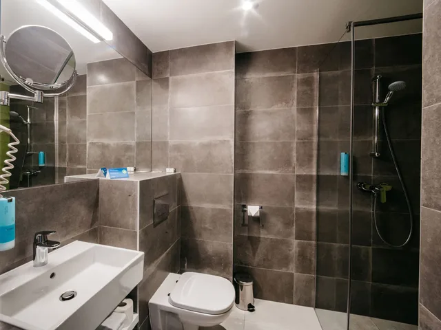 غرفة قياسية مفردة بسرير مزدوج، Q Hotel Plus Katowice 2/2