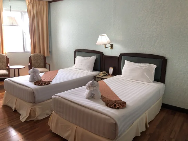 غرفة ديلوكس بسريرين منفصلين، Thong Tarin Hotel 5/10