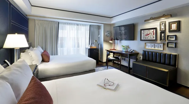 غرفة سوبيريور رباعية، The Liberty, A Luxury Collection Hotel, Boston 3/4